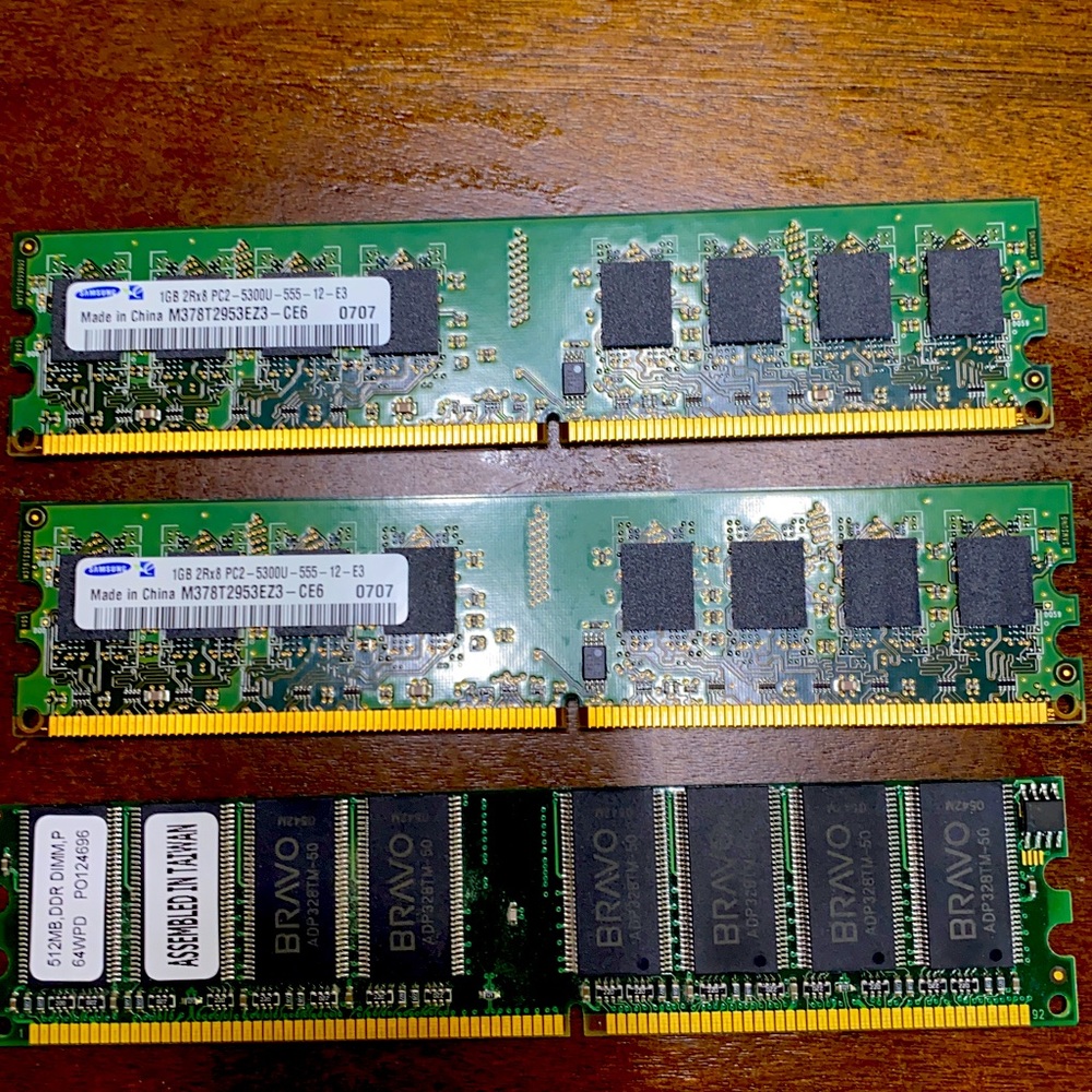 Ram Cards